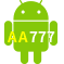 Aplicativo AA777 para Android