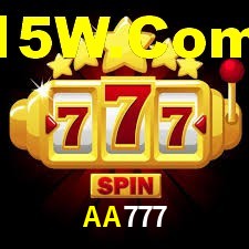 Welcome Bonus AA777