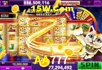 Jogos de Slot AA777