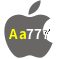 Aplicativo Aa777 para iOS
